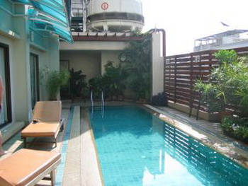 Thailand, Bangkok, Bossotel Bangkok